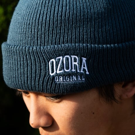 OZORA430 BEANIE NAVY