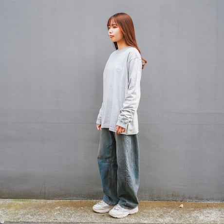 OZORA430 L/S TEE ASH