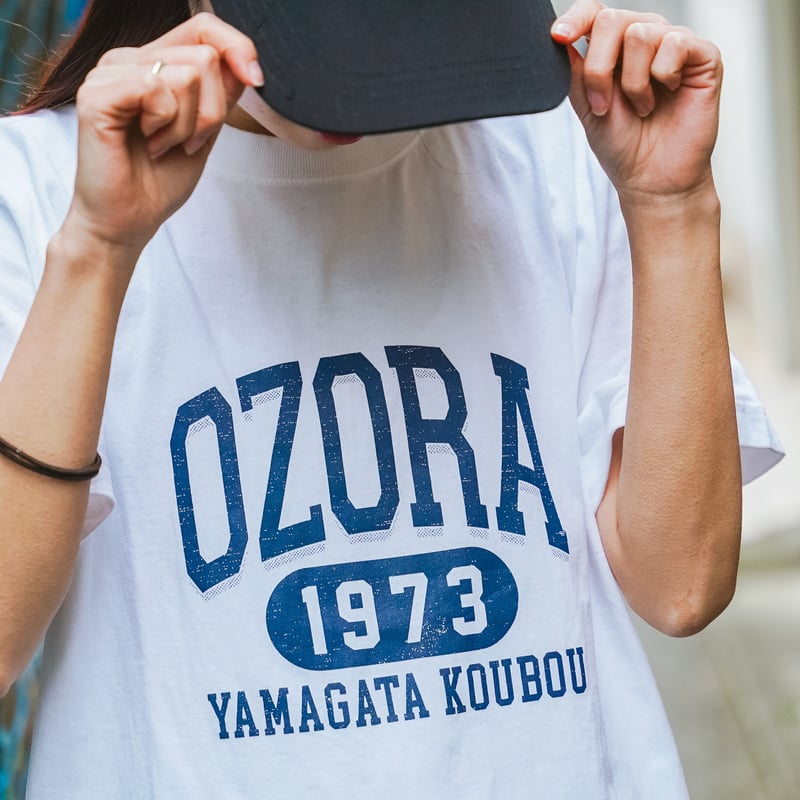 OZORA430 S/S TEE WHITE | 山形工房けん玉SHOP