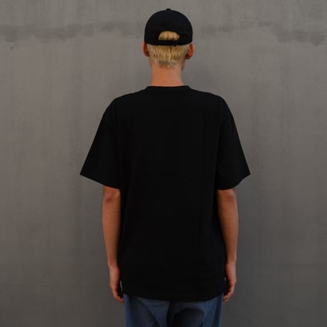 OZORA430 S/S TEE BLACK