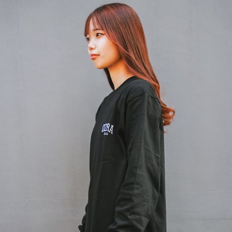 OZORA430 L/S TEE BLACK