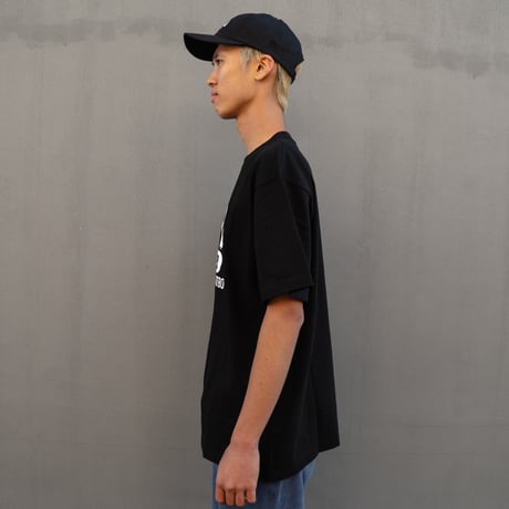 OZORA430 S/S TEE BLACK