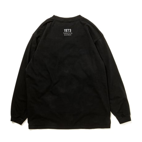 OZORA430 L/S TEE BLACK