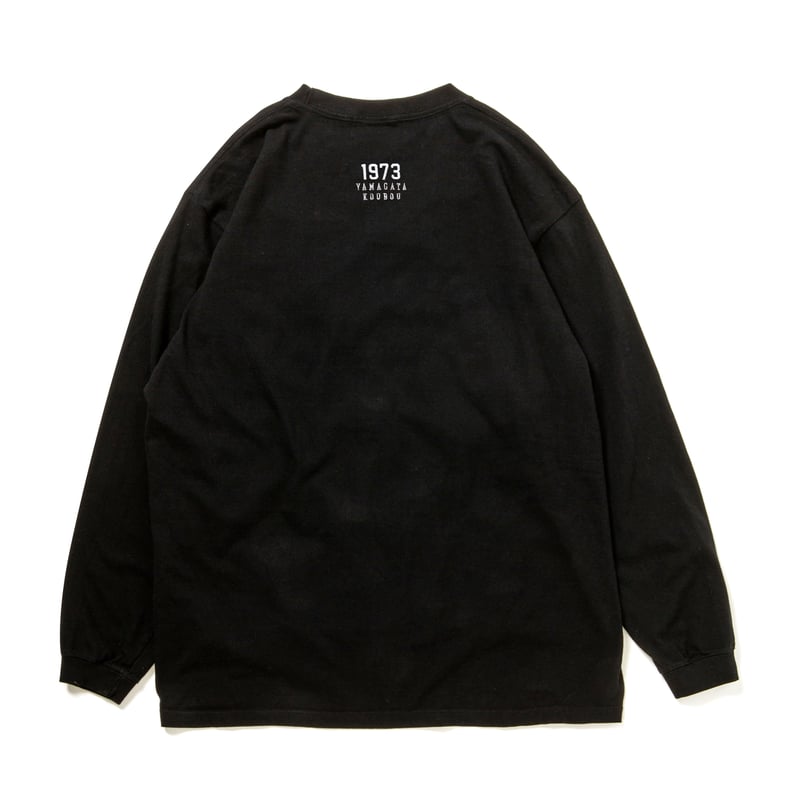 OZORA430 L/S TEE BLACK | 山形工房けん玉SHOP