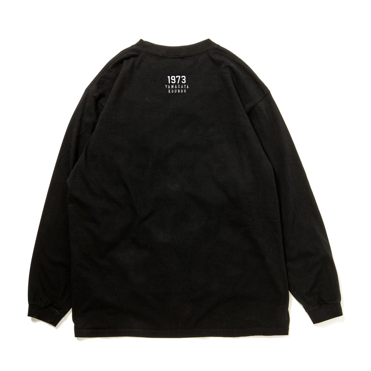 OZORA430 L/S TEE BLACK | 山形工房けん玉SHOP