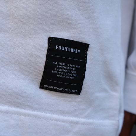 OZORA430 L/S TEE WHITE