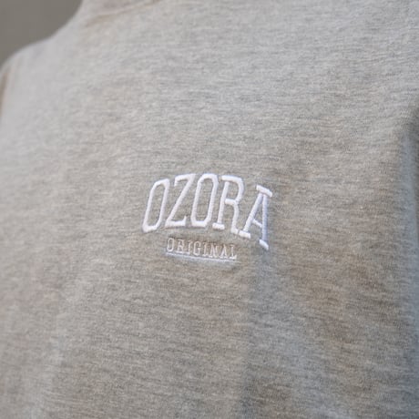 OZORA430 L/S TEE ASH