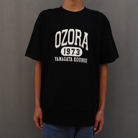 OZORA430 S/S TEE BLACK