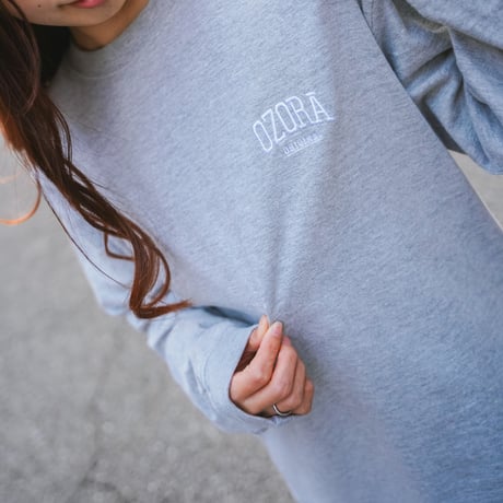 OZORA430 L/S TEE ASH