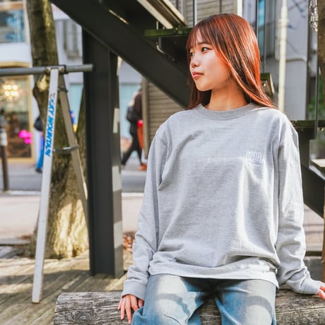 OZORA430 L/S TEE ASH
