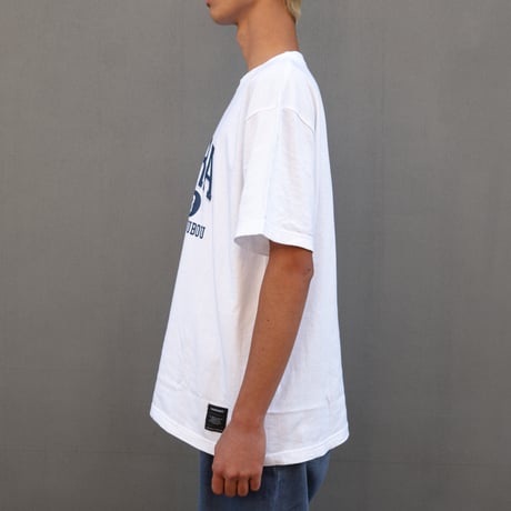 OZORA430 S/S TEE WHITE