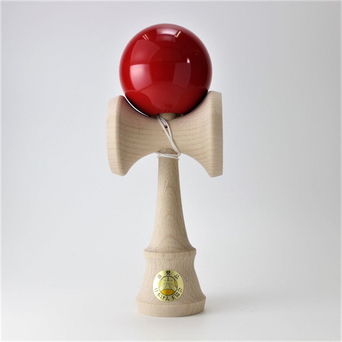 日本けん玉協会推奨 福祉けん玉「大晴」赤 国産品(TAISEI KENDAMA)山形