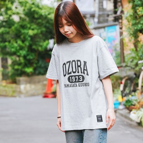 OZORA430 S/S TEE ASH