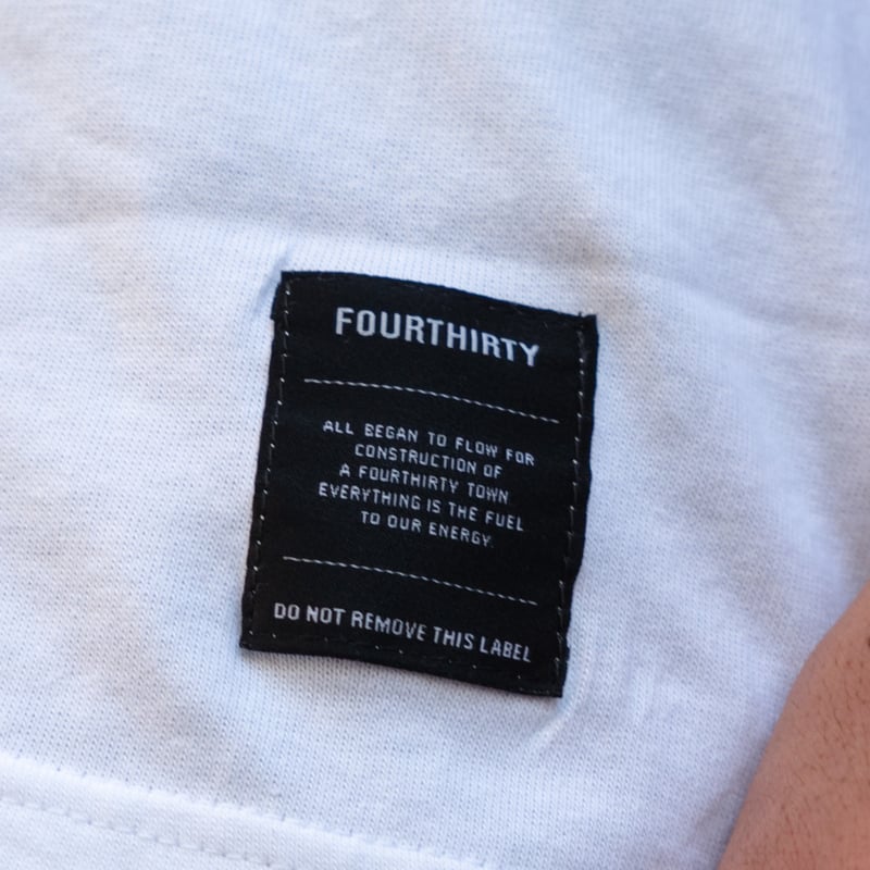 OZORA430 S/S TEE WHITE | 山形工房けん玉SHOP