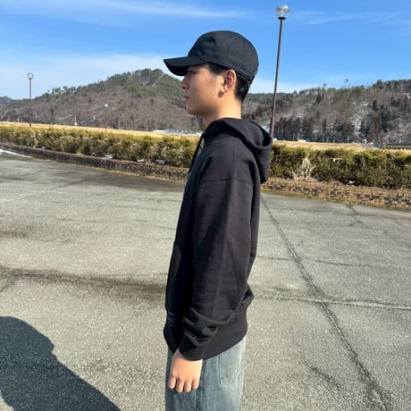 OZORA430 PARKA BLACK