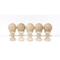 10連けん玉 (大皿) 大空 けん玉 :: 日本けん玉協会認定品 :: 山形工房（大空、太陽