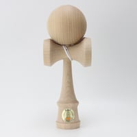 競技用けん玉 大空 ソリッドカラー 赤 | 山形工房けん玉SHOP