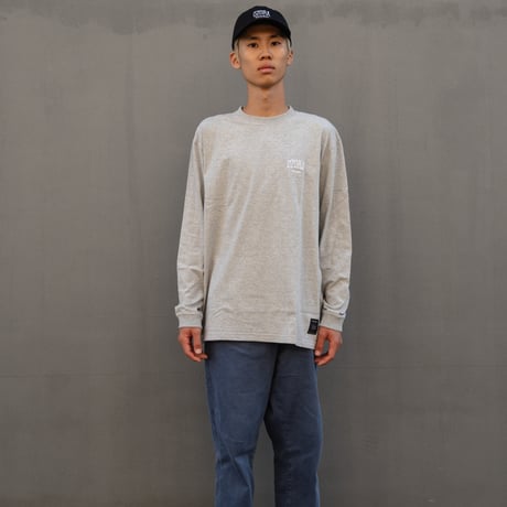 OZORA430 L/S TEE ASH