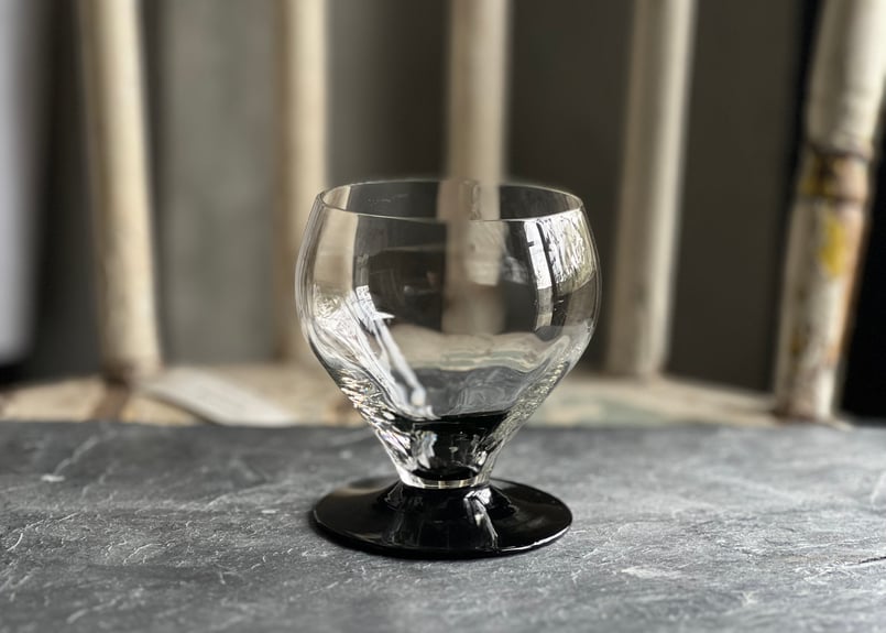 アンティーク フランス製 フリーメーソン トーストグラス – 19世紀