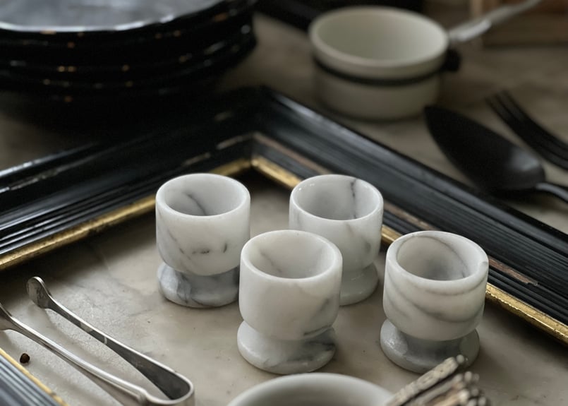 エッグスタンド 大理石 | kiccorie