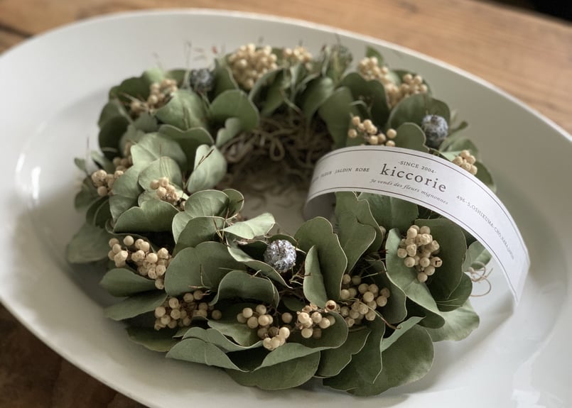 ユーカリリース キャンドル付き | kiccorie