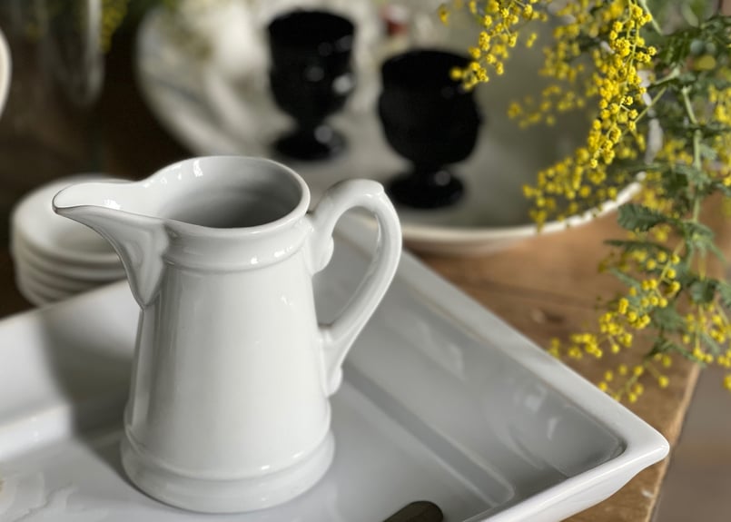 フランスアンティーク ミルクピッチャー | kiccorie