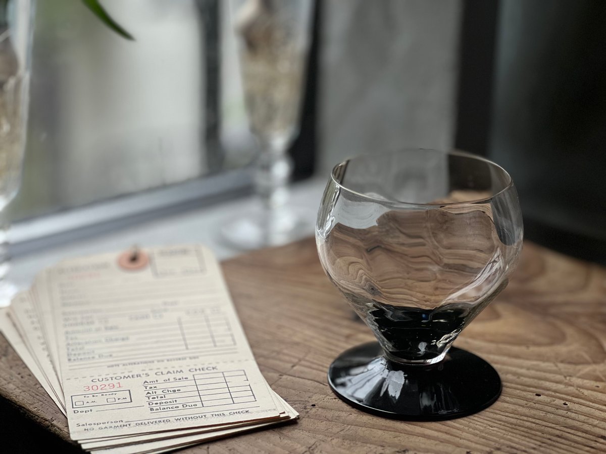 アンティーク フランス製 フリーメーソン トーストグラス – 19世紀