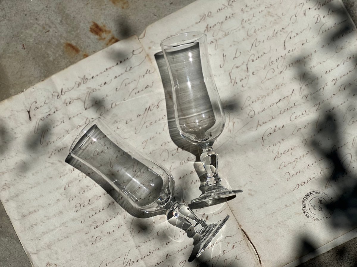 アンティーク シャンパングラス | kiccorie