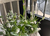 寄植え　陶器