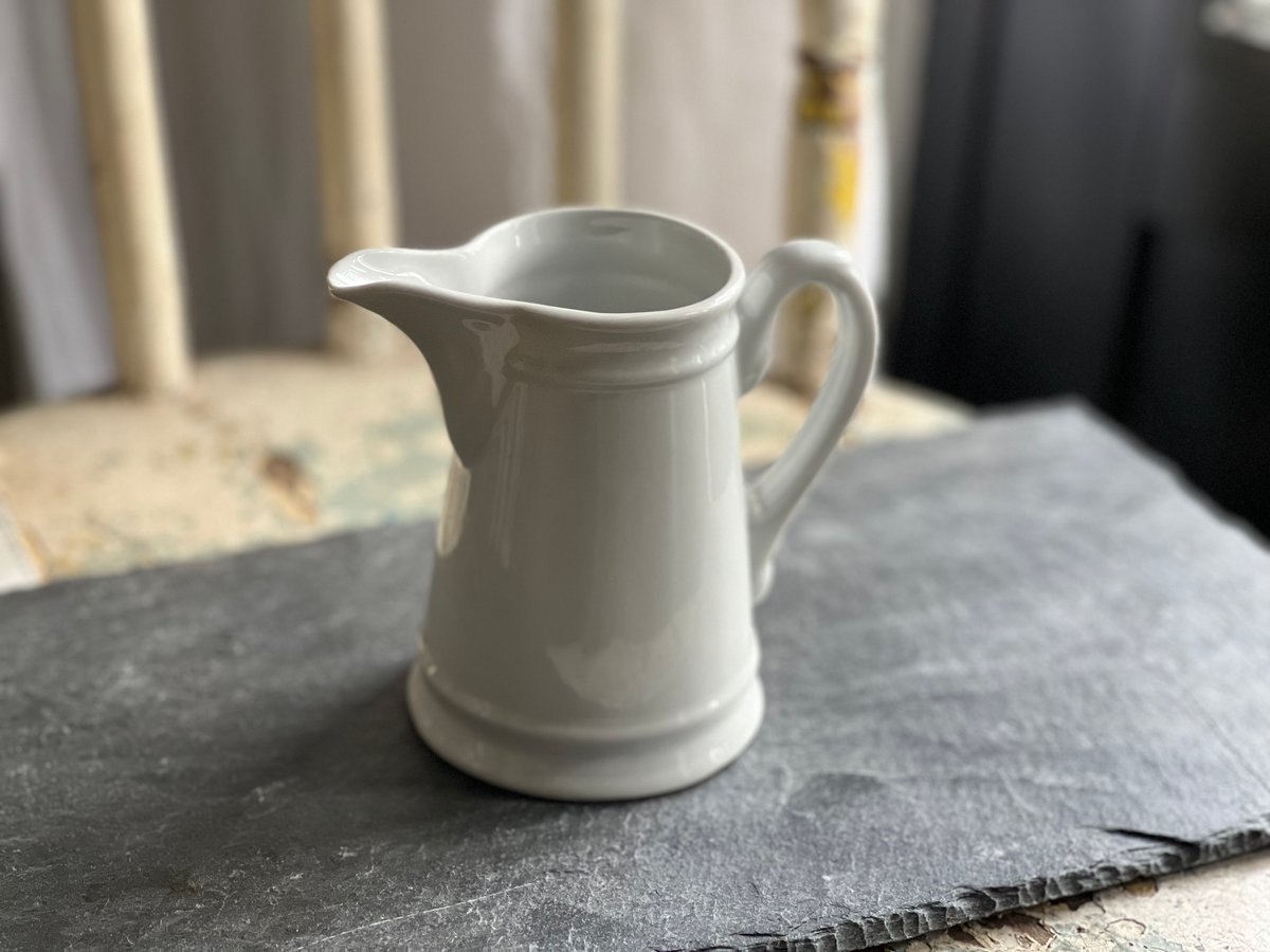 デルフト　ミルクピッチャー　19Ｃ フランス　古道具坂田 デルフト ミルクピッチャー 19C フランス 古道具坂田 デルフト ミルク