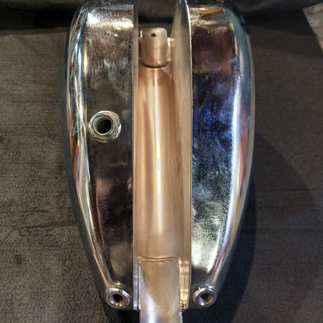 メッキ　ピーナッツタンク（ハイトンネル）新品