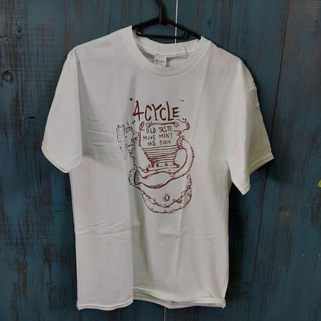 JITTERBUGCYCLE   4CYCLE　T-シャツ