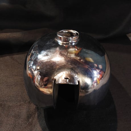 メッキ　ピーナッツタンク（ハイトンネル）新品