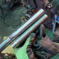 TRIUMPH　15/16ハンドル　１インチ加工