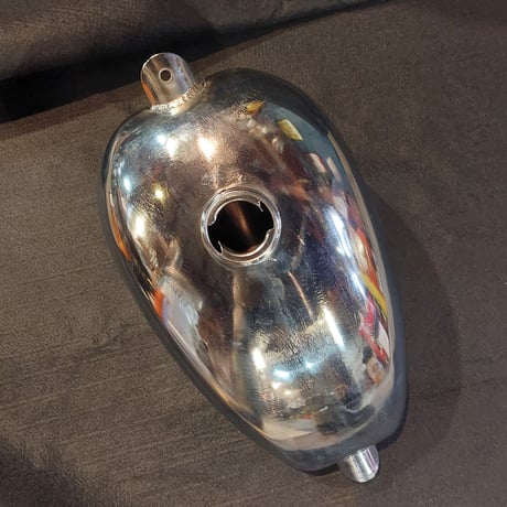 メッキ　ピーナッツタンク（ハイトンネル）新品