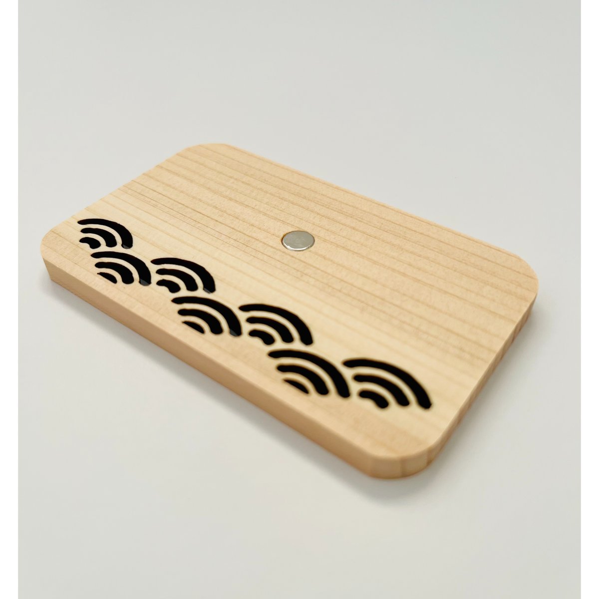 しずおか富士山セット 切り絵レターセット 2種＋ヒノキのマグネット3種