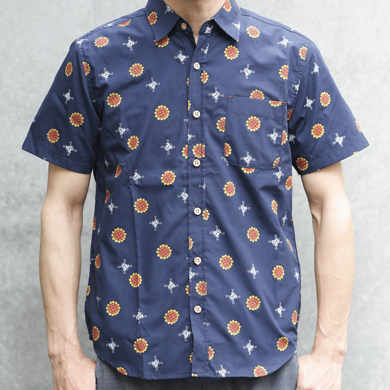 ONE PIECE×SR'ES RAINBOW】アロハシャツ | TOKYO A store