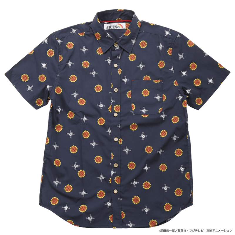 ONE PIECE×SR'ES RAINBOW】アロハシャツ | TOKYO A store