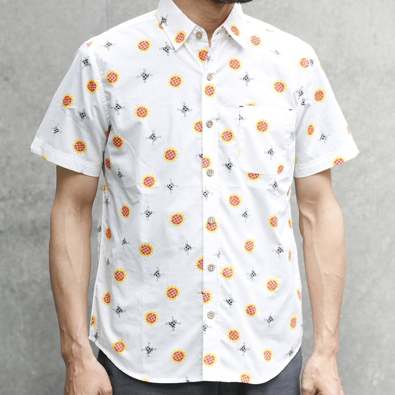 ONE PIECE×SR'ES RAINBOW】アロハシャツ | TOKYO A store