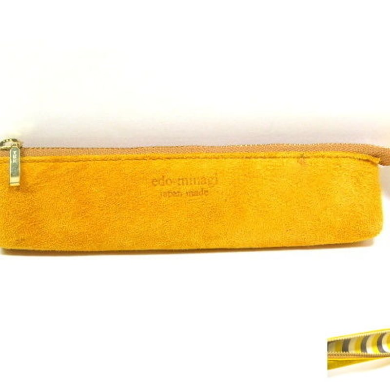 スエード ペンケース | edo-minagi japan made