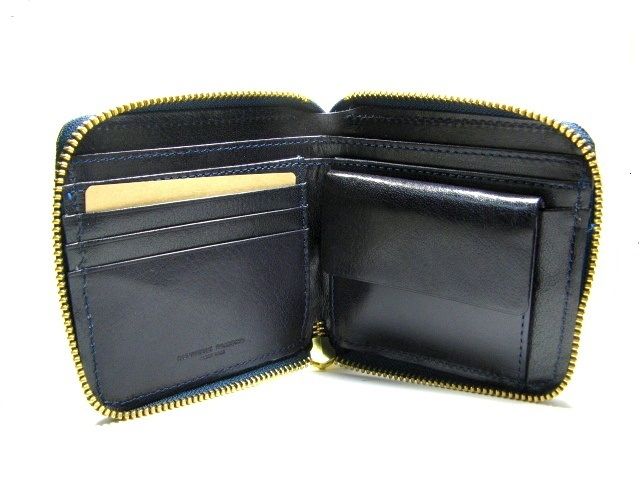 バッファロー box 二つ折り財布 | edo-minagi japan made