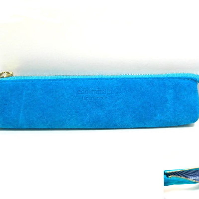 スエード ペンケース | edo-minagi japan made