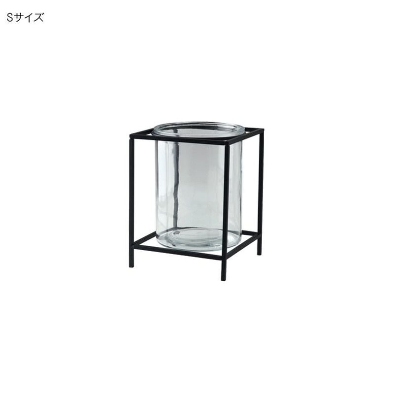 アイアンスタンド フラワーベース Sサイズ 水耕栽培 | casa-green