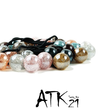 (2点セット） ラメ入り ボール 子供用ヘアゴム ツインテール ヘアポニー 卒業式 入学式 発表会 七五三 結婚式 パーティ 子供 キッズ 女の子 ヘアアクセサリー：HGK190903