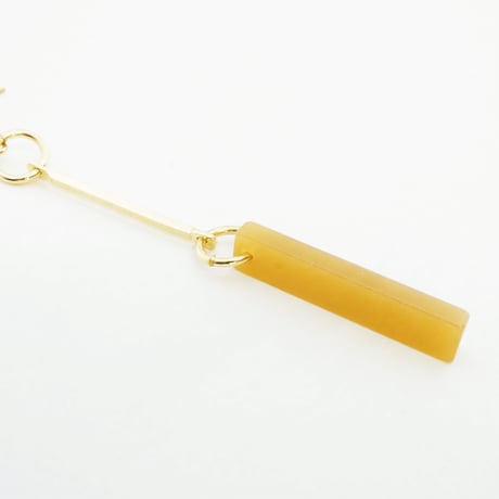 サークル バー アシンメトリー フックピアス 揺れるピアス トレンド 大人 レディース アクセサリー：PHL170601