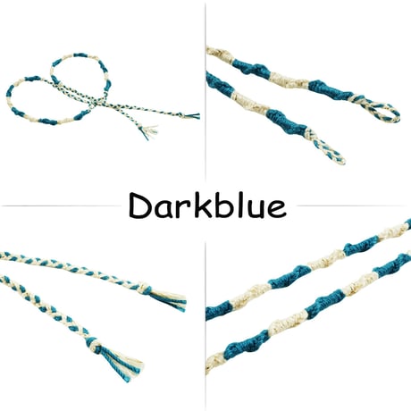 （2点セット）ハンドメイド ゴールド 2カラー ペア カップル ミサンガ  Missanga ブレスレット コードミサンガ お守り 手作り メンズ レディース ユニセック アクセサリー