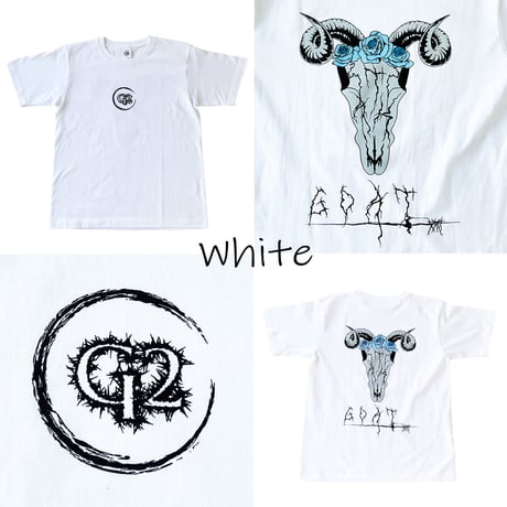 GOAT ゴート Tシャツ 半袖  カットソー tシャツ おしゃれ 快適な 無地 軽い 柔らかい かっこいい カジュアル ファション 黒 白 メンズ レディース ユニセックス