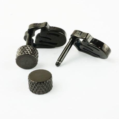 両耳用（2個セット） ローリングストーンズ  ベロ出しリップ  バーベルピアス メンズ レディース ステンレス Surgical Steel316L ブラック ホワイト アクセサリー：MP160208