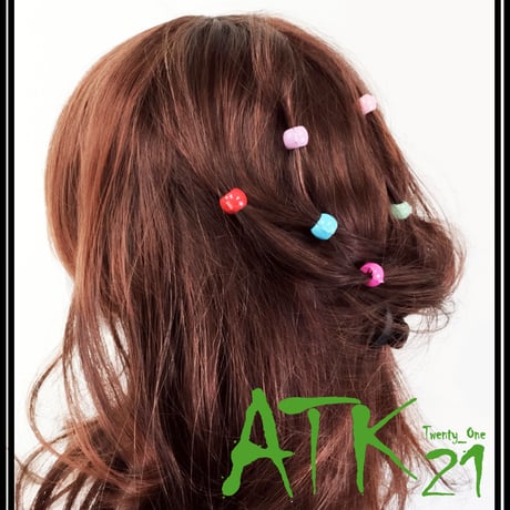 （10個セット） カラーボール ミニヘアクリップ プチクリップ ミニバンス プチバンス キッズ レディース かわいい ヘアアクセサリー：HBS170210