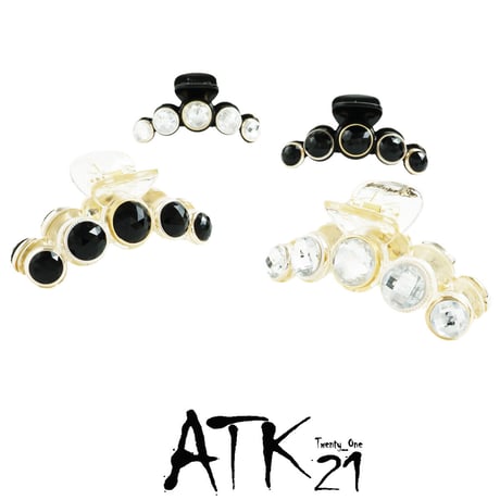 キラキラ アクリルストーン シンプル 大き目 上品 バンスクリップ へアクリップ しっかりホールド 簡単ヘアアレンジ 髪留め 大人アクセ レディース ヘアアクセサリー